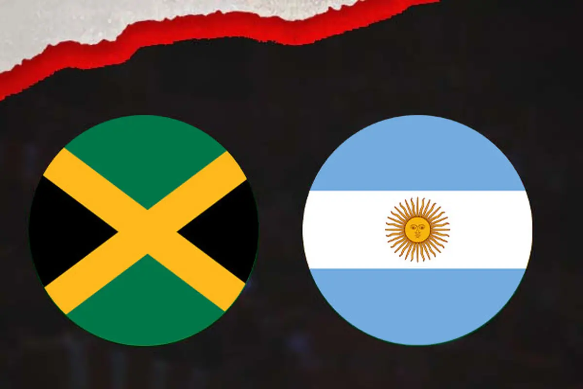Uji Coba - Jamaika Vs Argentina