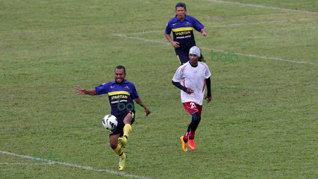 Aksi Para Legenda Indonesia di Ranah Minang