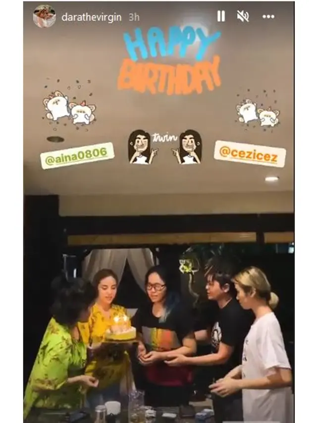 6 Potret Dara dan Mita The Virgin Liburan Bareng di Bali, Gayanya Curi Perhatian