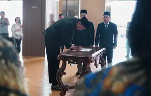 Sumardji Beberkan Momen Sumpah WNI Mitchell Baker: Santai dan Lancar