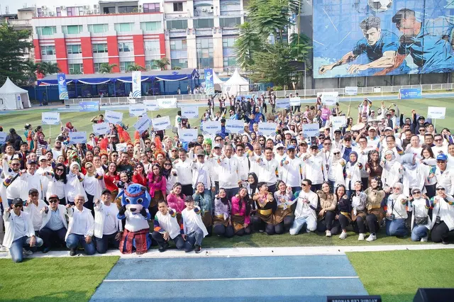 Grand Final Pekan Olahraga dan Seni (PORSENI) PNM 2026 di BRILiaN Stadium, Sabtu, 22 Agustus 2026.