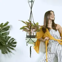 Asteriska ungkap bagaimana musik dan traveling punya makna mendalam baginya. (Foto: Bambang E Ros/Fimela.com, Digital Imaging: Muhammad Iqbal Nurfajri, Lokasi: @ruangselatan)