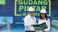 Olympic Development membangun "Gudang Pintar" tambahan untuk memenuhi kebutuhan industri skala nasional 