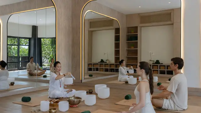 Ilustrasi meditasi/Utama Spice x Umana Bali