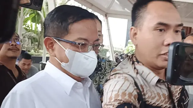 Sestama BNPB Dicecar KPK Soal Pengadaan Dana Bencana