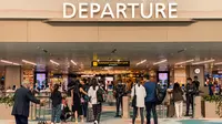 Bandara Changi Singapura&nbsp;kini menerapkan sistem imigrasi otomatis. (Dok:&nbsp;Catherine Lai / AFP)