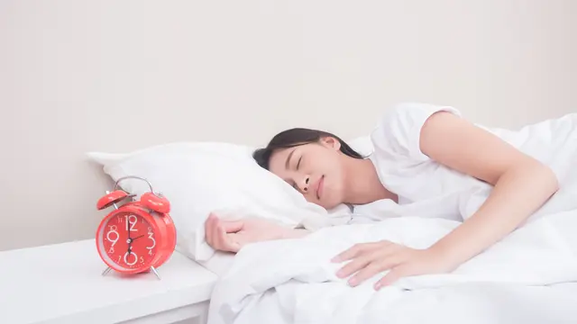 Perlu untuk Menetapkan Jadwal Tidur secara Konsisten
