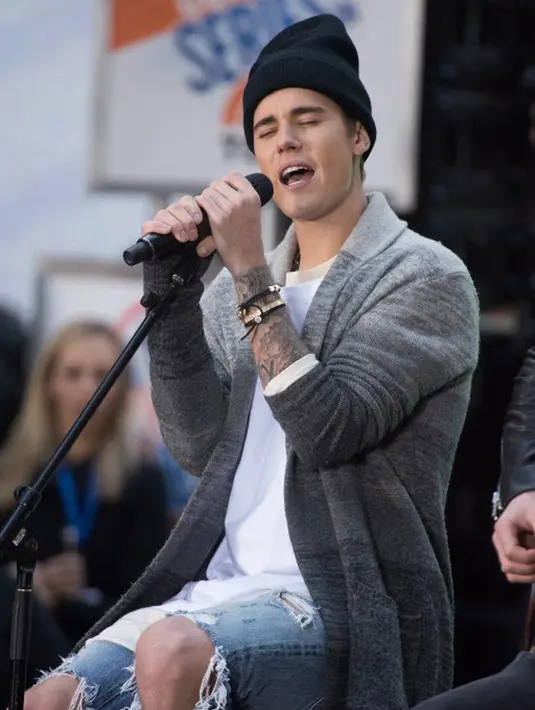 Akibat ulahnya yang sering ribut di depan umum, Justin pun pernah merasakan kehidupan di balik jeruji besi. Ingin menjadi pribadi yang lebih baik, Justin pun kini tidak mau dipenjara lagi. (AFP/Bintang.com)