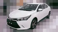Beginikah Tampang Baru Toyota Altis?