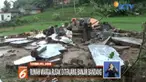 Hujan deras yang mengguyur Selatan Tasikmalaya kemarin menyebabkan longsor dan banjir bandang.