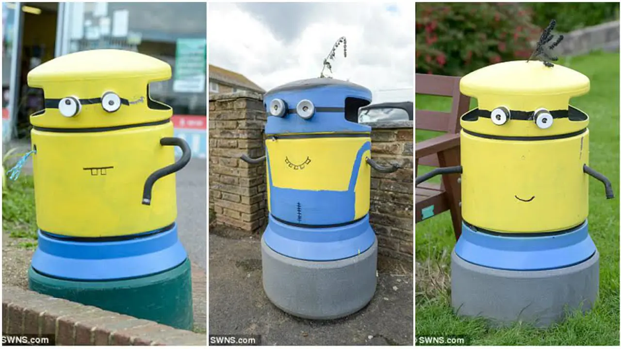Misteri Tempat Sampah Minion