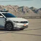 Hyundai Ioniq 5 Robotaxi Lulus Uji Berkendara di Las Vegas (Motor1)