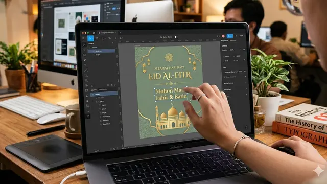 Membuat Template Idul Fitri 2026 yang Unik dan Personal
