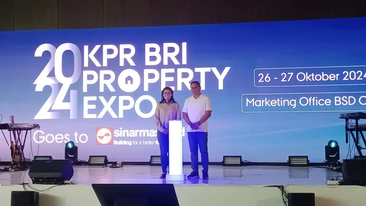 KPR BRI Property Expo Tawarkan Bunga KPR 1,29%