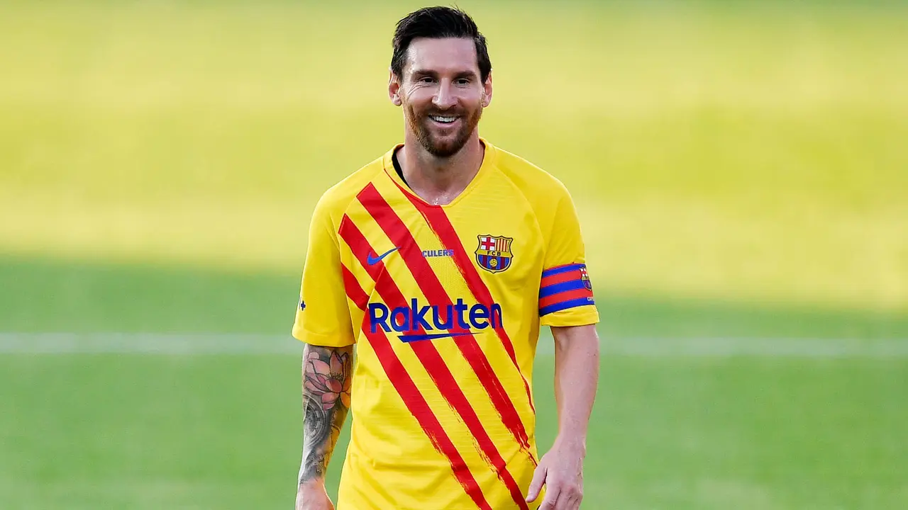 Lionel Messi Masih Kenakan Ban Kapten, Barcelona Petik Kemenangan Perdana Era Ronald Koeman