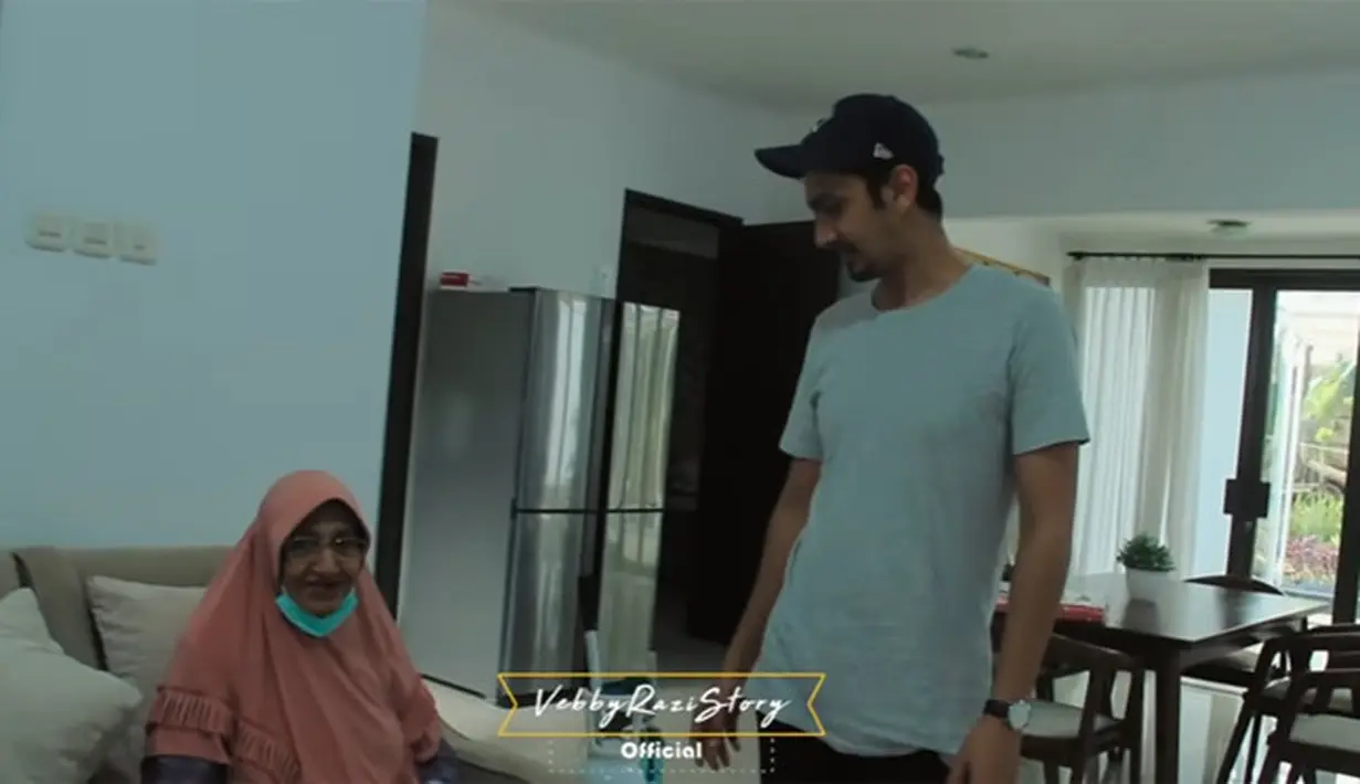 Rumah Baru Vebby Palwinta (Youtube/VebbyRaziStory - OFFICIAL)