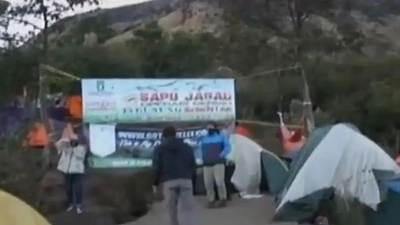 Kebakaran Rutan Marabelo hingga Aksi Trash Bag Community