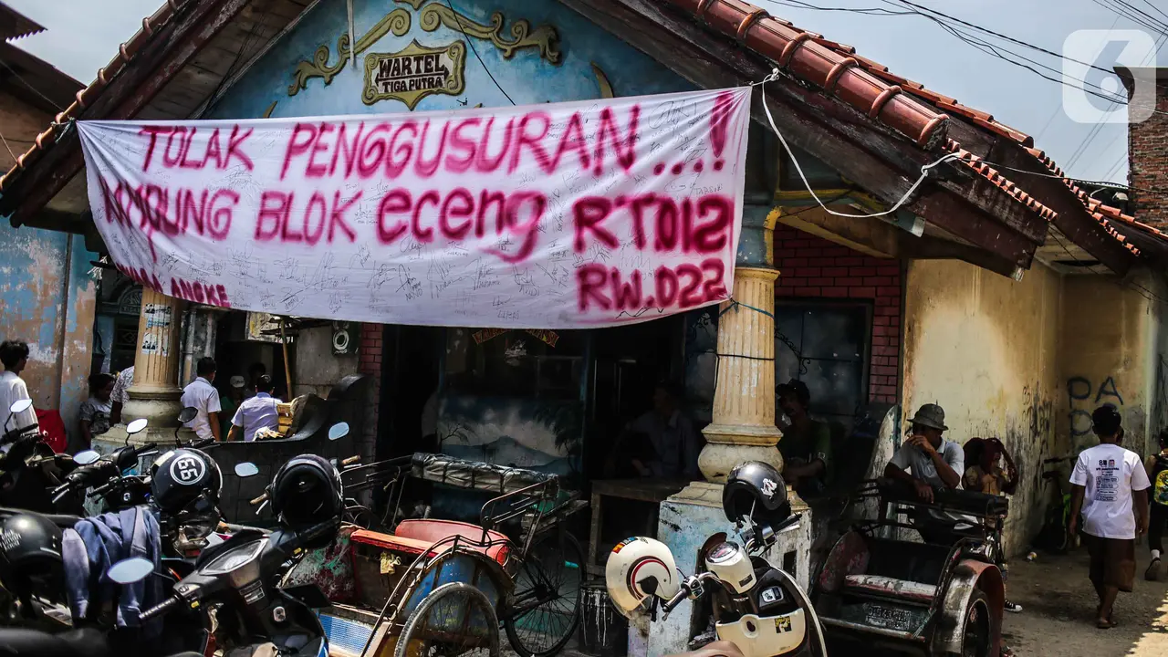 Melihat Aktivitas Warga Muara Angke yang Menolak Penggusuran