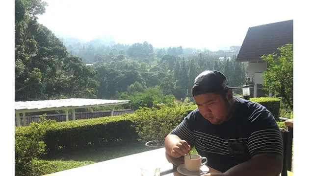 Penampilan Terbaru Mat Gondrong Ronaldowati