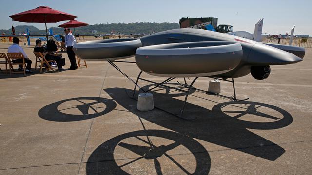 Deretan Pesawat Canggih Dipamerkan di Airshow China 2018