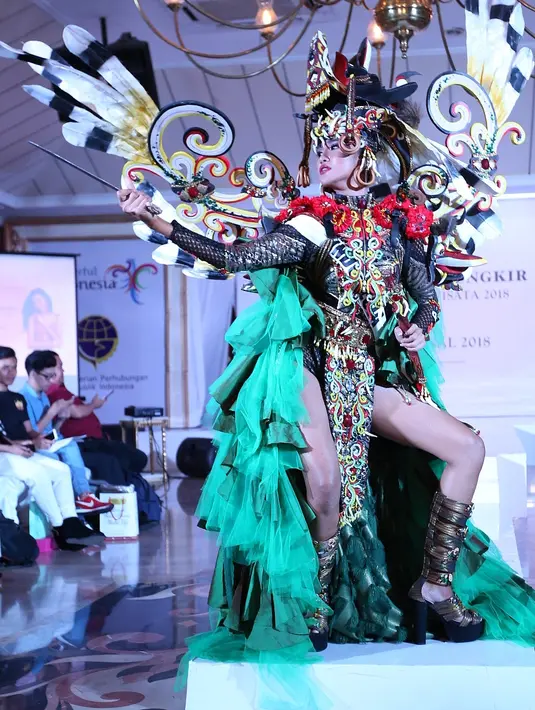 Wilda Octaviana Situngkir -Puteri Pariwisata 2018