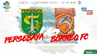 Liga 1 2018 Persebaya Surabaya Vs Pusamania Borneo FC (Bola.com/Adreanus Titus)