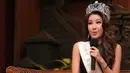Selain itu, Jenny Kim juga mengucapkan terima kasih kepada Indonesia, menurutnya Indonesia punya peran penting baginya dalam meraih mahkota kemenangan Miss Supranational 2017. (Adrian Putra/Bintang.com)