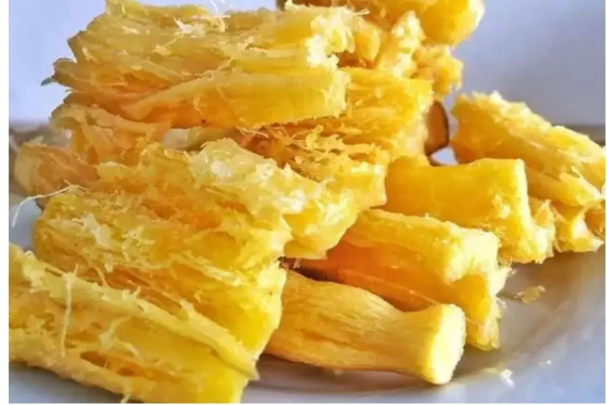 Singkong Keju Krispi.