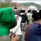 Ribuan santri gelar Kirab Santri di Purwakarta (Liputan 6 SCTV)