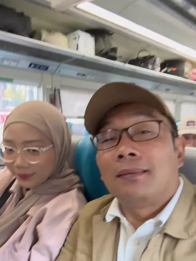 10 Momen Kebersamaan Ridwan Kamil Backpackeran Bareng Putrinya, Kenang Masa Kecil Zara