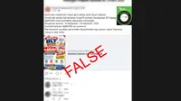 Cek Fakta: Tidak Benar Link Pendaftaran BLT Kesra Rp 600.000 Via Telegram