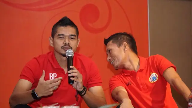 Bambang Pamungkas, Ismed Sofyan, Persija Jakarta