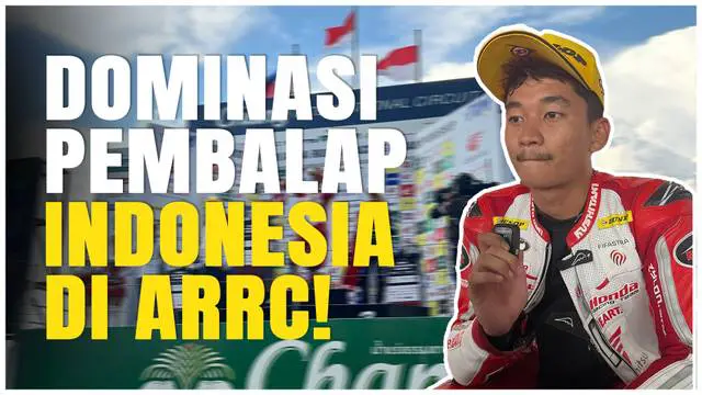 VIDEO: Kemenangan Spektakuler! Fadillah Arbi dan Adenanta Putra Juara di ARRC Buriram 2025!