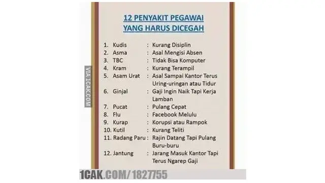 Peringatan Kocak Untuk Karyawan Ini Malah Bikin Ketawa Geli