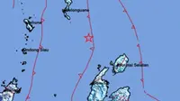 Gempa Magnitudo 5,6 Guncang Pulau Doi Maluku Utara