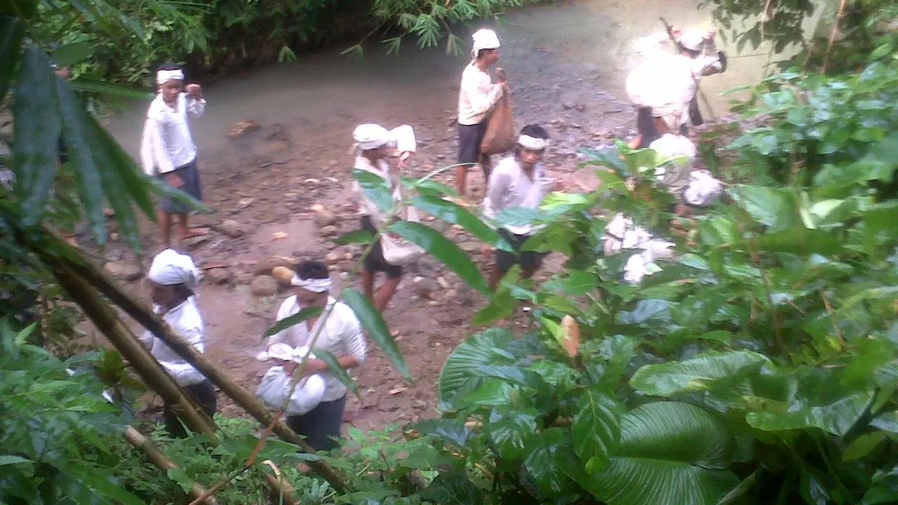Suku Baduy Nasehatkan Pemerintah Banten Lewat Seba Baduy