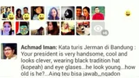Heboh, Ridwan Kamil Dikira Presiden RI Oleh Turis Jerman