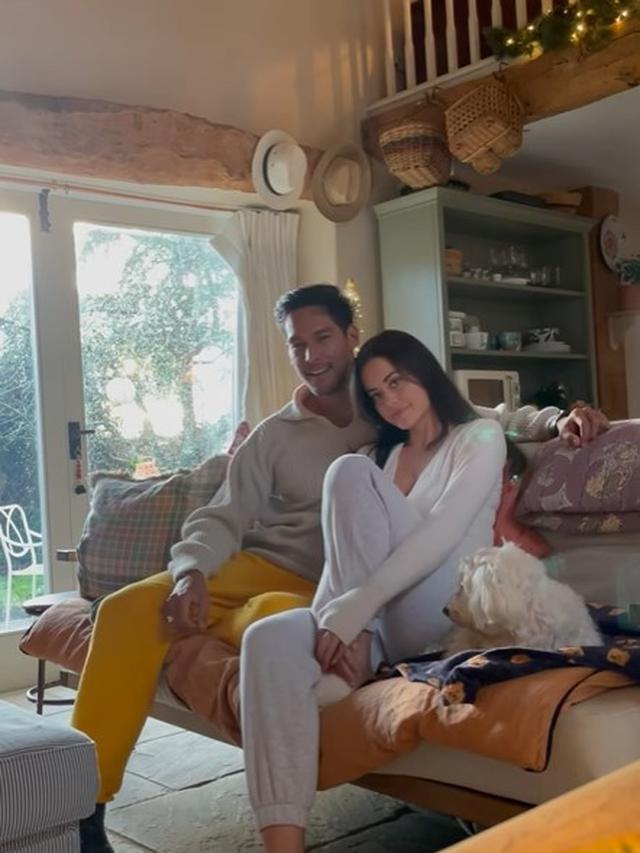 Richard Kyle dan pacar baru (Instagram/richo_kyle)