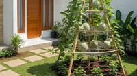 7 Ide Kebun Buah Mini Sistem Rak Bertingkat untuk Lahan Terbatas, Solusi Cerdas