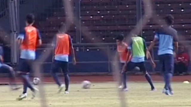 Timnas U-19 Gelar Latihan Perdana di GBK