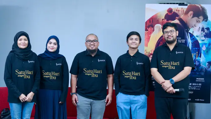 [Fimela] Film Satu Hari Dengan Ibu