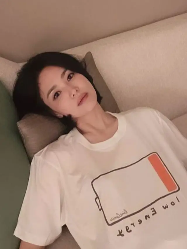 Potret Terbaru Song Hye Kyo Rayakan Ulang Tahun ke 43. [@kyo1122]