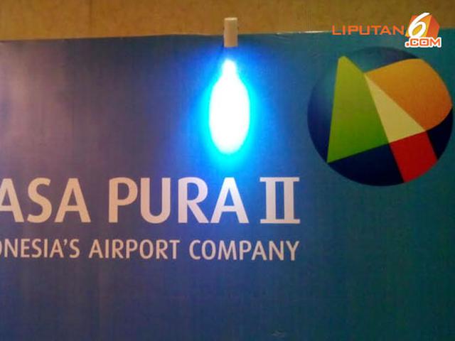 Tengok Penampakan Logo Baru Angkasa Pura Ii Bisnis Liputan6 Com