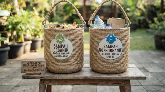 Ide Daur Ulang Galon Bekas Menjadi Produk yang Bisa Dijual