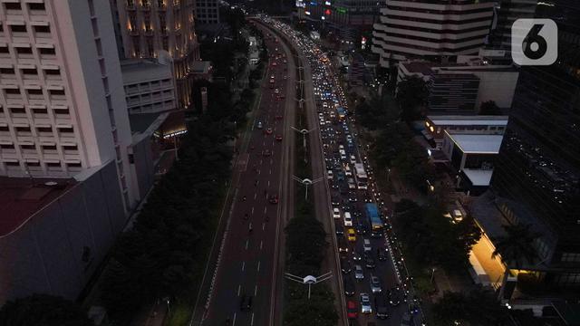Rencana Jalan Berbayar di Jakarta