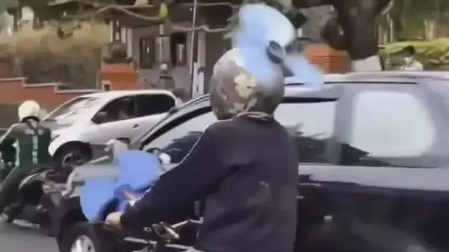 Kumpulan Potret Kelakuan Ekstrem Bapak-Bapak di Jalan Raya (ist)