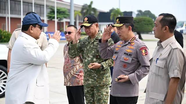 Prabowo Berangkat ke Jepang untuk Bertemu Kaisar Naruhito