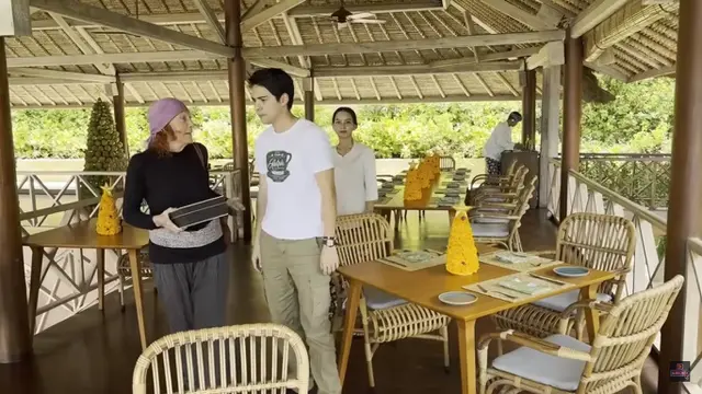 7 Potret Kebersamaan Maxime Bouttier dengan Ibunda Luna Maya, Dapat Panggilan Bebe