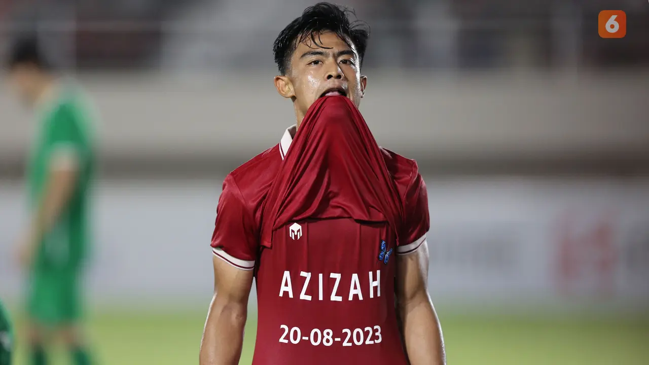 Timnas Indonesia U-23 vs Timnas Turkmenistan U-23 Grup K Kualifikasi Piala Asia U-23 2024