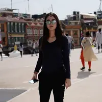 Luna Maya melakukan traveling ke Nepal (Instagram/lunamaya)